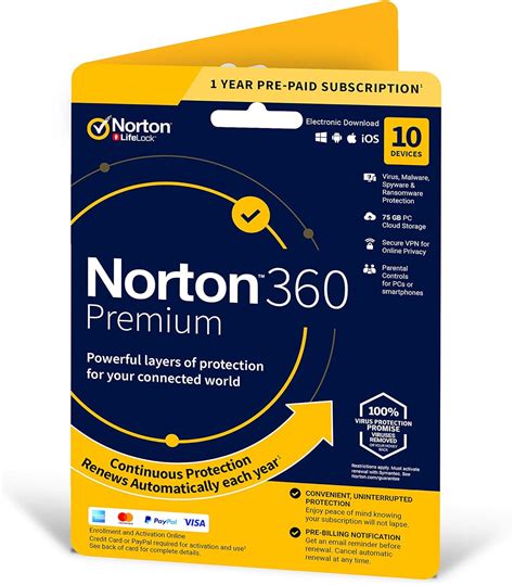 norton secure vpn 1 device 1 year card